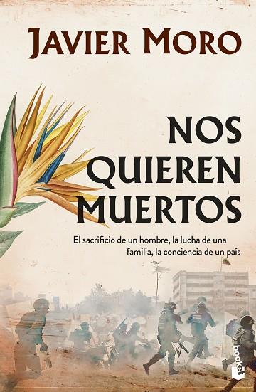 NOS QUIEREN MUERTOS | 9788467074925 | MORO, JAVIER | Llibreria Online de Banyoles | Comprar llibres en català i castellà online