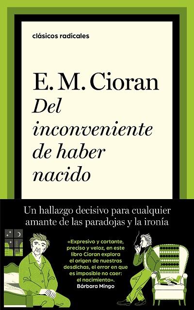 DEL INCONVENIENTE DE HABER NACIDO | 9788430627271 | CIORAN, E.M. | Llibreria Online de Banyoles | Comprar llibres en català i castellà online