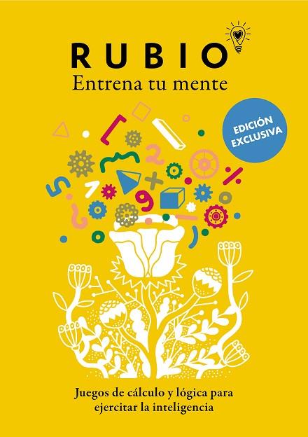 JUEGOS DE CÁLCULO Y LÓGICA PARA EJERCITAR LA INTELIGENCIA (EDICIÓN EXCLUSIVA) (R | 9788425362675 | CUADERNOS RUBIO | Llibreria L'Altell - Llibreria Online de Banyoles | Comprar llibres en català i castellà online - Llibreria de Girona