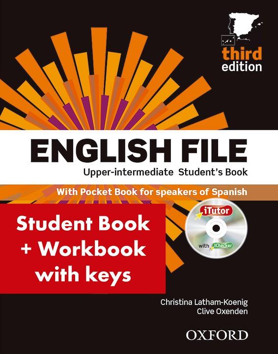 ENGLISH FILE UPPER INTERMEDIATE. STUDENT S BOOK WITH WORKBOOK WITH ANSWERS (3RD ED.) | 9780194558662 | CHRISTINA LATHAM-KOENIG | Llibreria Online de Banyoles | Comprar llibres en català i castellà online