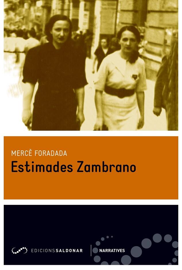ESTIMADES ZAMBRANO | 9788494507816 | FORADADA MORILLO, MERCÈ | Llibreria L'Altell - Llibreria Online de Banyoles | Comprar llibres en català i castellà online - Llibreria de Girona