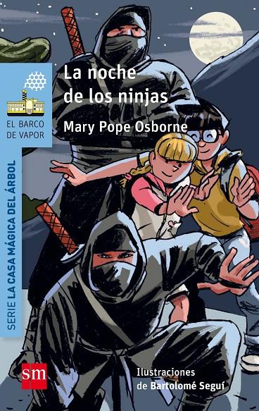 LA NOCHE DE LOS NINJAS | 9788467585384 | OSBORNE, MARY POPE | Llibreria Online de Banyoles | Comprar llibres en català i castellà online