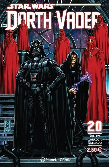 STAR WARS DARTH VADER Nº 20/25 | 9788416543182 | KIERON GILLEN/SALVADOR LARROCA | Llibreria L'Altell - Llibreria Online de Banyoles | Comprar llibres en català i castellà online - Llibreria de Girona