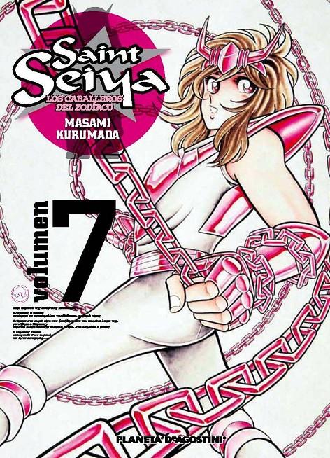 SAINT SEIYA Nº07 | 9788415480907 | KURUMADA, MASAMI  | Llibreria Online de Banyoles | Comprar llibres en català i castellà online