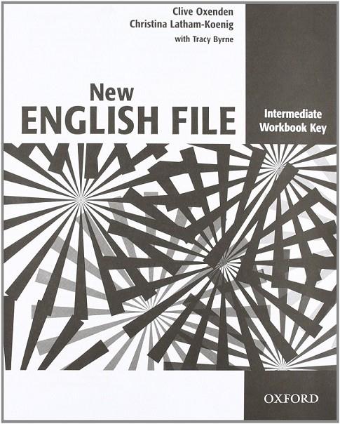 NEW ENGLISH FILE INTERMEDIATE (PACK WITH KEY) | 9780194519472 | OXENDEN, CLIVE ; LATHAM-KOENING, CHRISTINA | Llibreria Online de Banyoles | Comprar llibres en català i castellà online