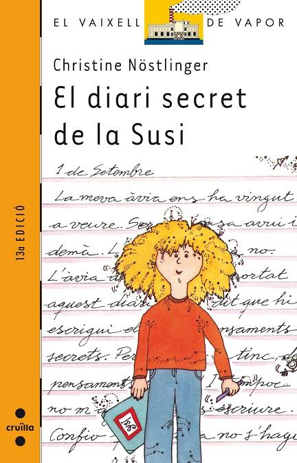 EL DIARI SECRET DE LA SUSI | 9788476296783 | CHRISTINE NOSTLINGER | Llibreria Online de Banyoles | Comprar llibres en català i castellà online