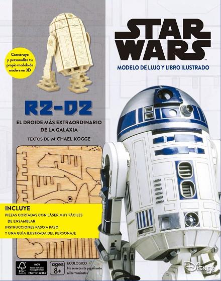 KIT R2-D2: EL DROIDE MÁS EXTRAORDINARIO DE LA GALAXIA | 9788448022433 | KOGGE, MICHAEL | Llibreria Online de Banyoles | Comprar llibres en català i castellà online