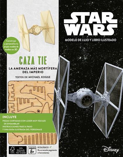 KIT CAZA TIE. LA AMENAZA MÁS MORTÍFERA DEL IMPERIO | 9788448022426 | KOGGE, MICHAEL | Llibreria Online de Banyoles | Comprar llibres en català i castellà online