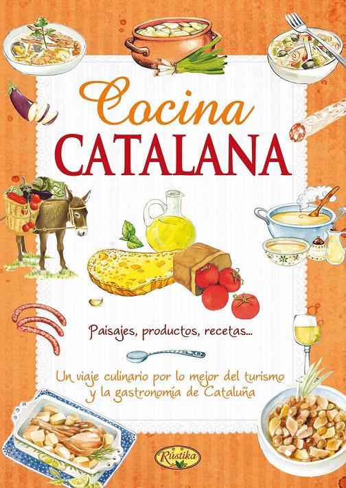 COCINA CATALANA | 9788415401674 | Llibreria Online de Banyoles | Comprar llibres en català i castellà online