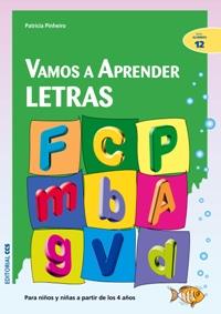 VAMOS A APRENDER LETRAS | 9788498420258 | PINHEIRO, PATRICIA | Llibreria Online de Banyoles | Comprar llibres en català i castellà online