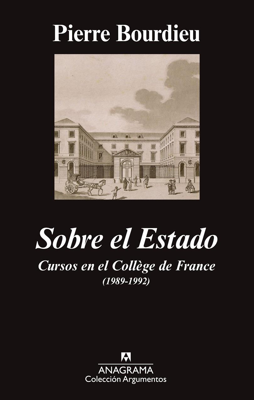 SOBRE EL ESTADO | 9788433963697 | BOURDIEU, PIERRE | Llibreria Online de Banyoles | Comprar llibres en català i castellà online