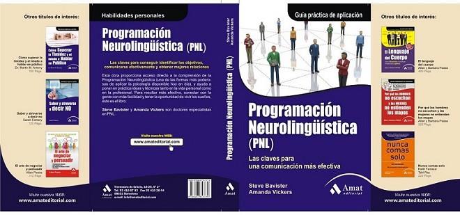 PROGRAMACION NEUROLINGUISTICA PNL. LAS CLAVES PARA UNA COMUN | 9788497353779 | BAVISTER, STEVE / VICKERS, AMANDA | Llibreria Online de Banyoles | Comprar llibres en català i castellà online