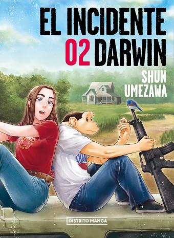 EL INCIDENTE DARWIN 2 | 9788419290106 | UMEZAWA, SHUN | Llibreria Online de Banyoles | Comprar llibres en català i castellà online