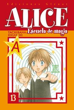 ALICE, ESCUELA DE MAGIA | 9788483576199 | HIGUCHI, TACHIBANA | Llibreria Online de Banyoles | Comprar llibres en català i castellà online