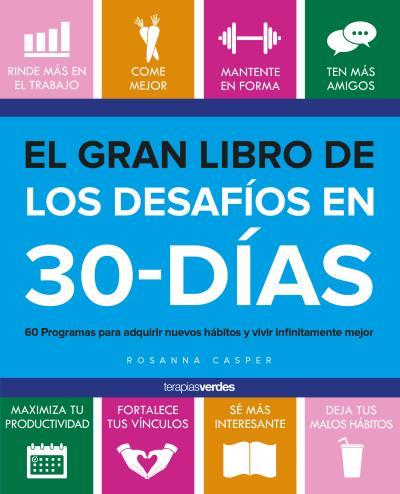 EL GRAN LIBRO DE LOS DESAFÍOS EN 30 DÍAS | 9788416972364 | CASPER, ROSANNA | Llibreria Online de Banyoles | Comprar llibres en català i castellà online