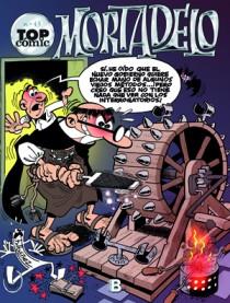 TOP COMIC MORTADELO 43 (LIB) | 9788466647434 | IBAÑEZ TALAVERA, FRANCISCO | Llibreria Online de Banyoles | Comprar llibres en català i castellà online