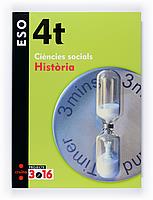 CIÈNCIES SOCIALS. HISTÒRIA. 4ART ESO PROJECTE 3.16 | 9788466119573 | EQUIP EDITORIAL CRUÏLLA | Llibreria L'Altell - Llibreria Online de Banyoles | Comprar llibres en català i castellà online - Llibreria de Girona