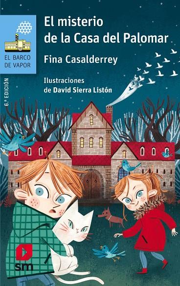 EL MISTERIO DE LA CASA DEL PALOMAR | 9788491072829 | CASALDERREY, FINA | Llibreria Online de Banyoles | Comprar llibres en català i castellà online