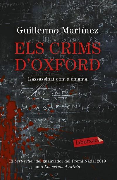 ELS CRIMS D'OXFORD | 9788417420628 | MARTÍNEZ, GUILLERMO | Llibreria L'Altell - Llibreria Online de Banyoles | Comprar llibres en català i castellà online - Llibreria de Girona