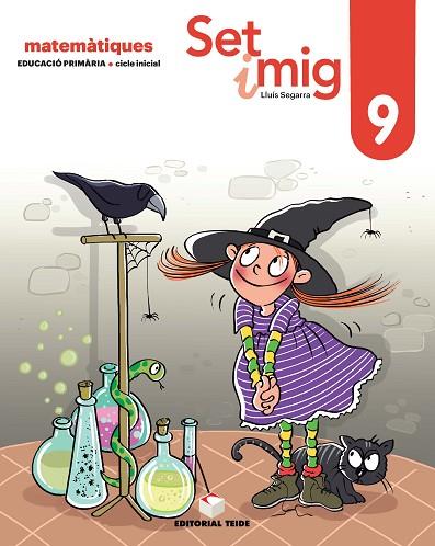 SET I MIG. QUADERN 09 (ED. 2019) | 9788430740239 | SEGARRA NEIRA, JOSEP LLUÍS | Llibreria Online de Banyoles | Comprar llibres en català i castellà online