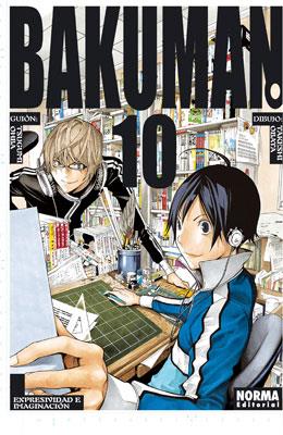 BAKUMAN 10 | 9788467908220 | OHBA, TSUGUMI | Llibreria L'Altell - Llibreria Online de Banyoles | Comprar llibres en català i castellà online - Llibreria de Girona