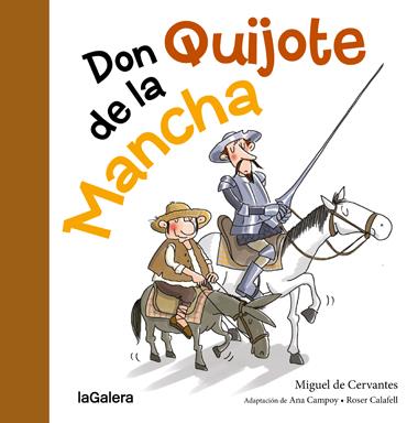DON QUIJOTE DE LA MANCHA | 9788424653491 | GARCÍA GARCÍA, ANA | Llibreria L'Altell - Llibreria Online de Banyoles | Comprar llibres en català i castellà online - Llibreria de Girona