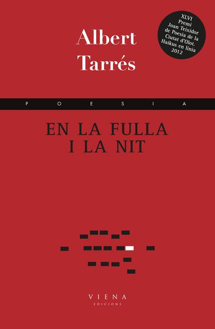 EN LA FULLA I LA NIT | 9788483307199 | TARRÉS, ALBERT | Llibreria Online de Banyoles | Comprar llibres en català i castellà online