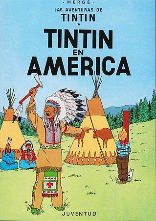 TINTÍN EN AMÉRICA (CARTONÉ) | 9788426108166 | REMI, GEORGES | Llibreria Online de Banyoles | Comprar llibres en català i castellà online