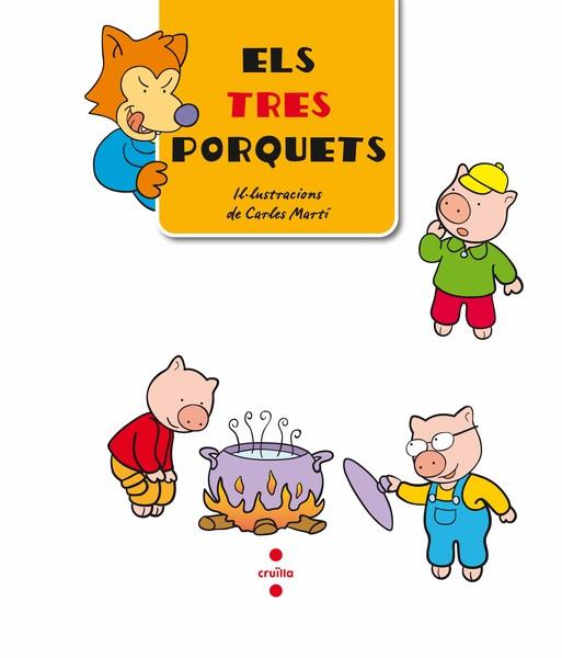 TRES PORQUETS , ELS | 9788466124966 | ANÒNIM, | Llibreria L'Altell - Llibreria Online de Banyoles | Comprar llibres en català i castellà online - Llibreria de Girona