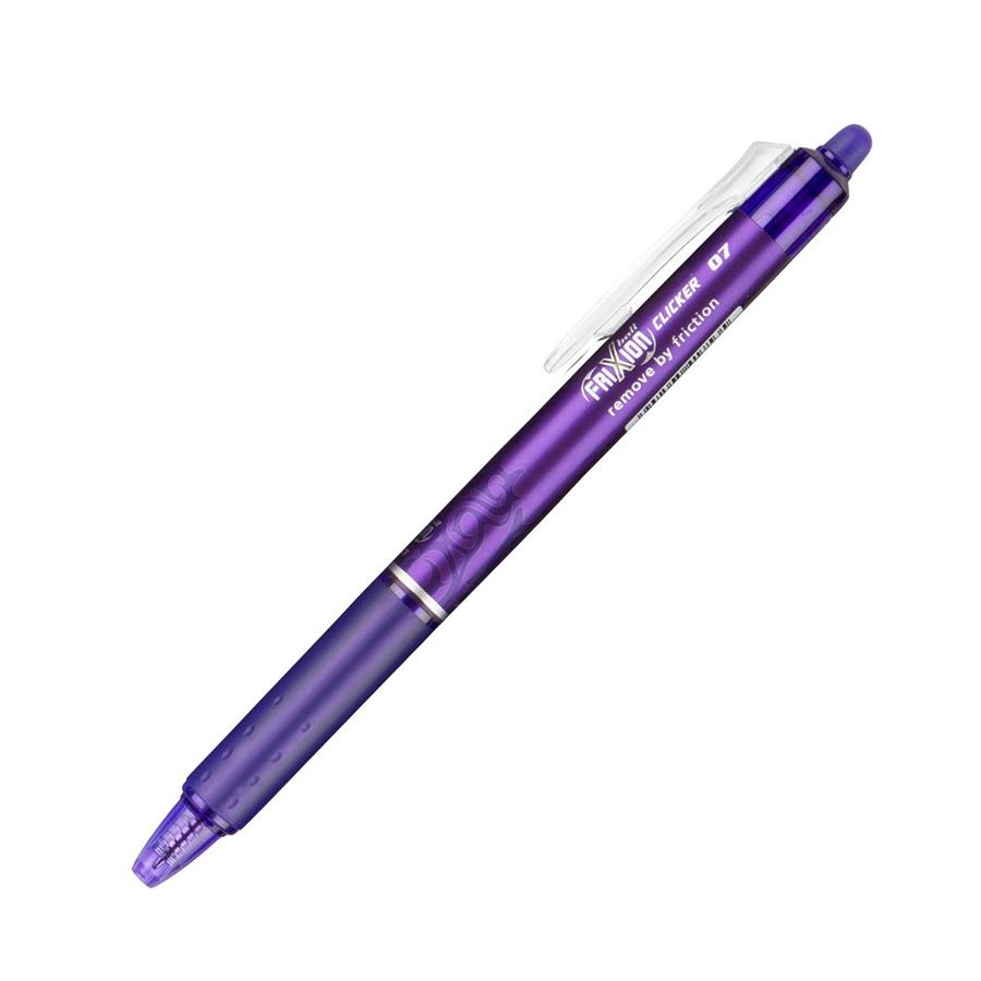 BOLÍGRAF FRIXION CLICKER 0,7 VIOLETA | 4902505417535 | PILOT | Llibreria Online de Banyoles | Comprar llibres en català i castellà online