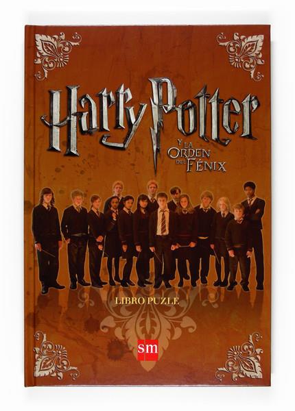 HARRY POTTER Y LA ORDEN DEL FENIX LIBRO PUZLE | 9788467518030 | EQUIPO EDICIONES SM,/FLEURUS, GROUPE | Llibreria Online de Banyoles | Comprar llibres en català i castellà online