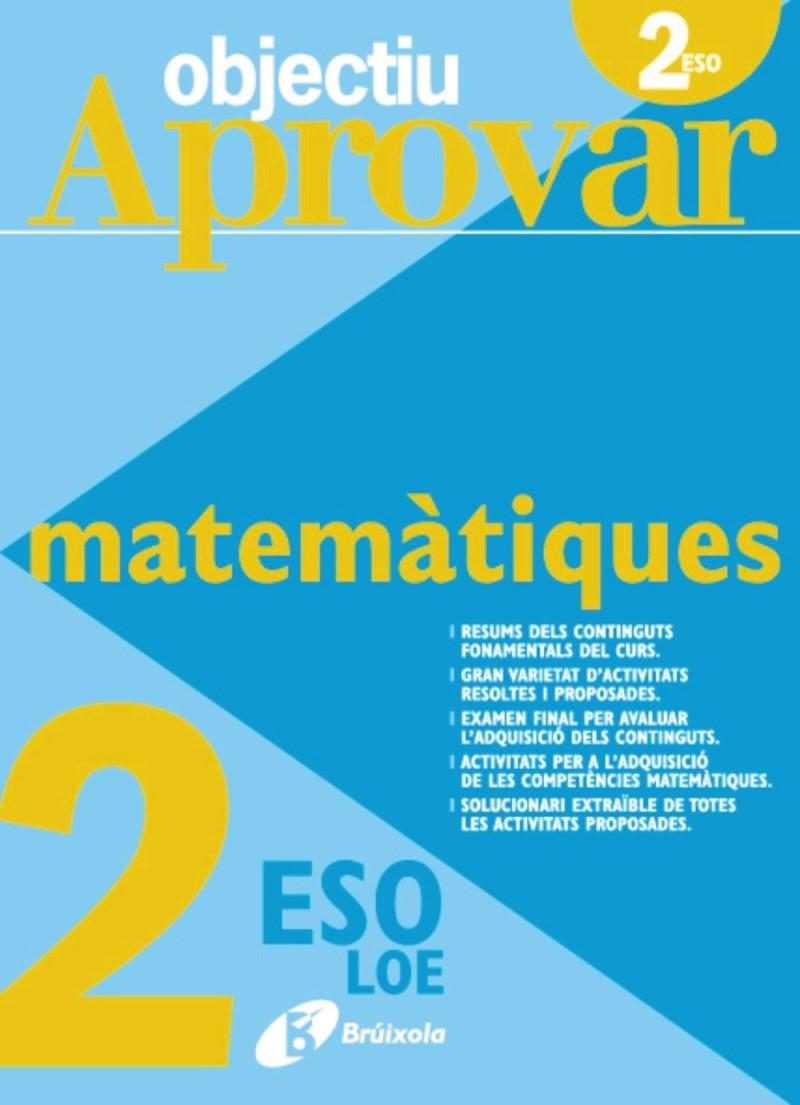 MATEMATIQUES 2 ESO | 9788499060101 | FERNÁNDEZ-CANO LÓPEZ, JOSÉ ÁNGEL/ARCE LLACH, FERNANDO/ROIG COMPANY, ALBERT | Llibreria Online de Banyoles | Comprar llibres en català i castellà online