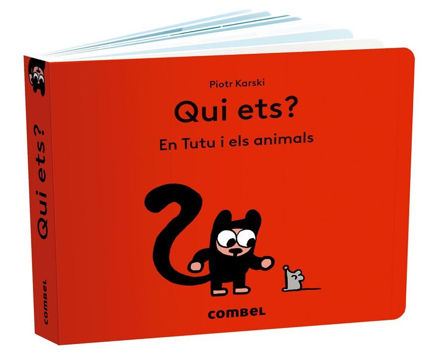 QUI ETS? EN TUTU I ELS ANIMALS | 9788411582070 | KARSKI, PIOTR | Llibreria Online de Banyoles | Comprar llibres en català i castellà online