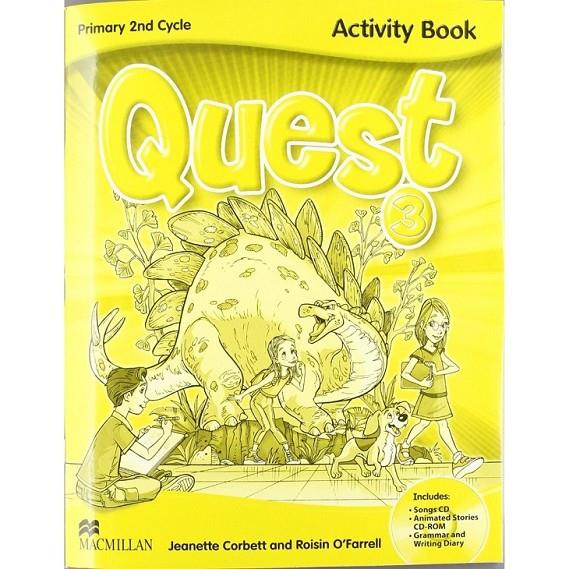 QUEST 3 ACTIVITY BOOK | 9780230422902 | CORBETT, J. | Llibreria Online de Banyoles | Comprar llibres en català i castellà online