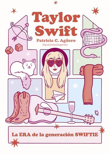 TAYLOR SWIFT | 9788419875563 | CARRETERO AGÜERO, PATRICIA | Llibreria Online de Banyoles | Comprar llibres en català i castellà online