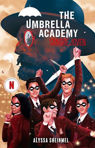 THE UMBRELLA ACADEMY: SANGRE JOVEN | 9788412794458 | SHEINMEL, ALYSSA | Llibreria L'Altell - Llibreria Online de Banyoles | Comprar llibres en català i castellà online - Llibreria de Girona