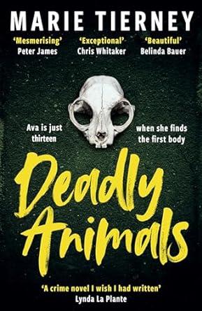 DEADLY ANIMALS | 9781804181904 | TIERNEY, MARIE | Llibreria Online de Banyoles | Comprar llibres en català i castellà online