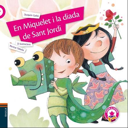 EN MIQUELET I LA DIADA DE SANT JORDI | 9788447938728 | CARBÓ I MASLLORENS, JOAQUIM | Llibreria L'Altell - Llibreria Online de Banyoles | Comprar llibres en català i castellà online - Llibreria de Girona