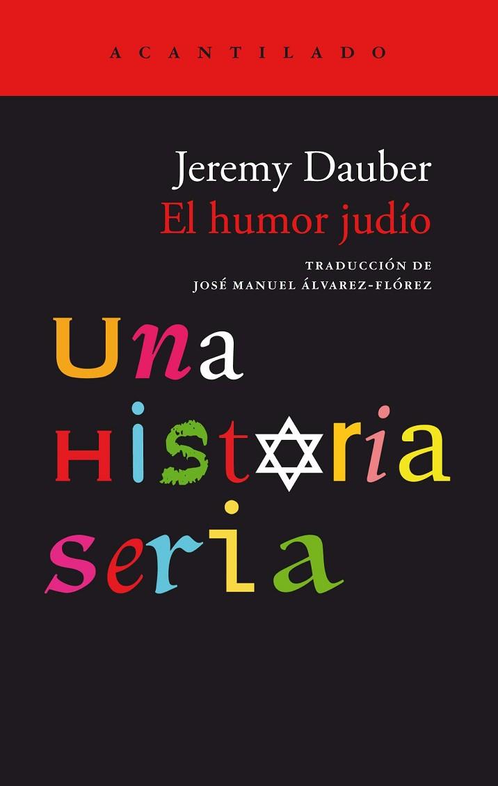 EL HUMOR JUDÍO | 9788419036438 | JEREMY DAUBER | Llibreria Online de Banyoles | Comprar llibres en català i castellà online