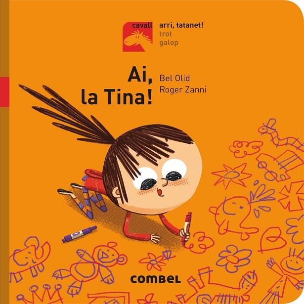 AI, LA TINA! | 9788491012214 | OLID BAEZ, BEL | Llibreria L'Altell - Llibreria Online de Banyoles | Comprar llibres en català i castellà online - Llibreria de Girona