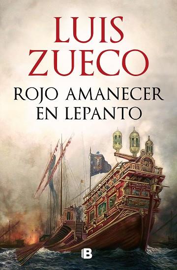 ROJO AMANECER EN LEPANTO | 9788466679046 | ZUECO, LUIS | Llibreria Online de Banyoles | Comprar llibres en català i castellà online