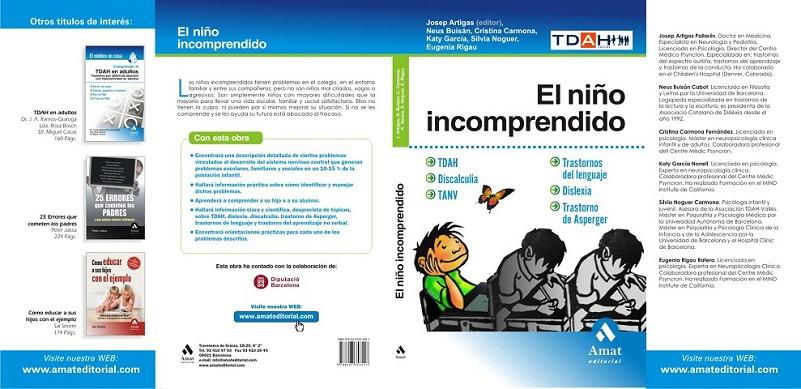 NIÑO INCOMPRENDIDO, EL | 9788497353557 | BUISÁN,N;CARMONA,C;GARCÍA; NOGUER,S;RIGAU,E | Llibreria Online de Banyoles | Comprar llibres en català i castellà online