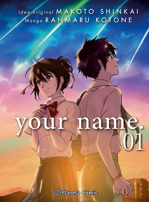 YOUR NAME. Nº 01/03 (MANGA) | 9788491465829 | SHINKAI, MAKOTO | Llibreria Online de Banyoles | Comprar llibres en català i castellà online