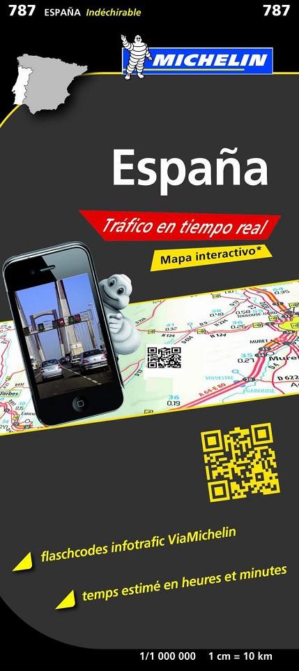 ESPAÑA MAPA TRAFICO TIEMPO REAL | 9782067185258 | VARIOS AUTORES | Llibreria Online de Banyoles | Comprar llibres en català i castellà online