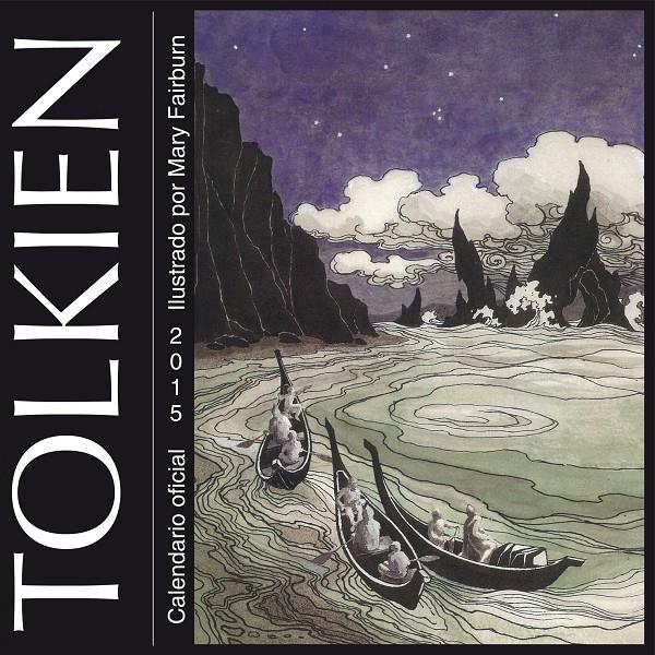 CALENDARIO TOLKIEN 2015 | 9788445002124 | J. R. R. TOLKIEN | Llibreria Online de Banyoles | Comprar llibres en català i castellà online