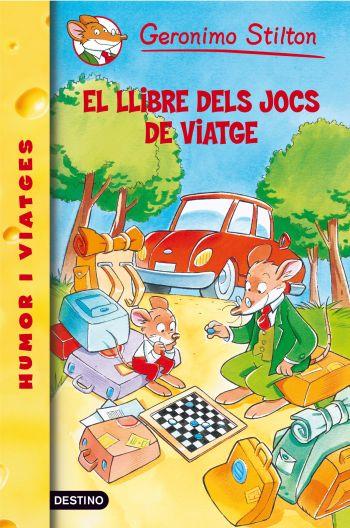 EL LLIBRE DELS JOCS DE VIATGE | 9788492671854 | STILTON, GERONIMO | Llibreria L'Altell - Llibreria Online de Banyoles | Comprar llibres en català i castellà online - Llibreria de Girona