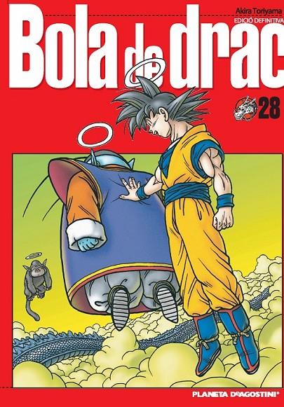 BOLA DE DRAC: Nº28 | 9788468470276 | AKIRA TORIYAMA | Llibreria Online de Banyoles | Comprar llibres en català i castellà online