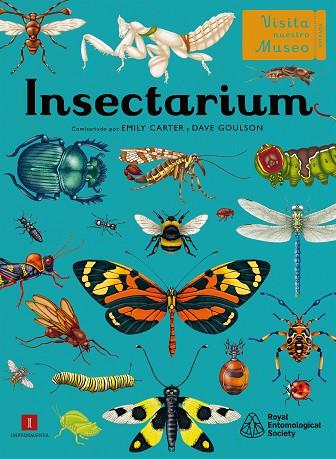 INSECTARIUM | 9788419581617 | CARTER, EMILY/GOULSON, DAVE | Llibreria Online de Banyoles | Comprar llibres en català i castellà online