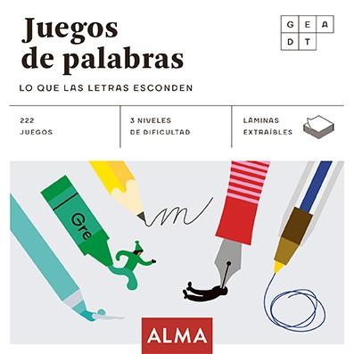 JUEGOS DE PALABRAS. LO QUE LAS LETRAS ESCONDEN | 9788410206007 | JIMÉNEZ GARCÍA, ALBERTO | Llibreria Online de Banyoles | Comprar llibres en català i castellà online