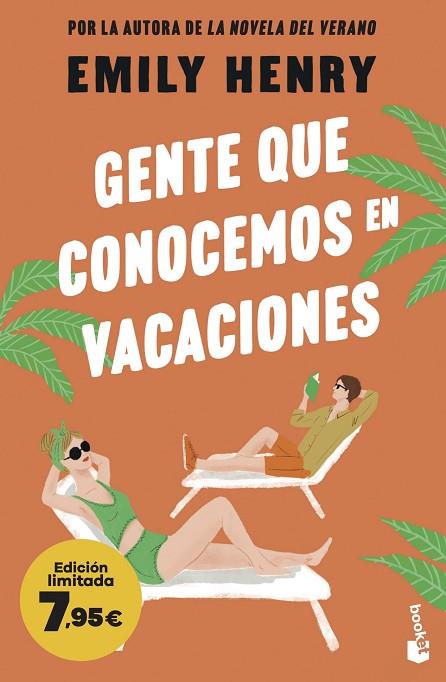 GENTE QUE CONOCEMOS EN VACACIONES | 9788408288992 | HENRY, EMILY | Llibreria Online de Banyoles | Comprar llibres en català i castellà online